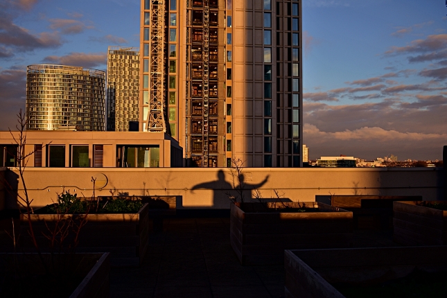 1st of january on the 7th floor - shadows