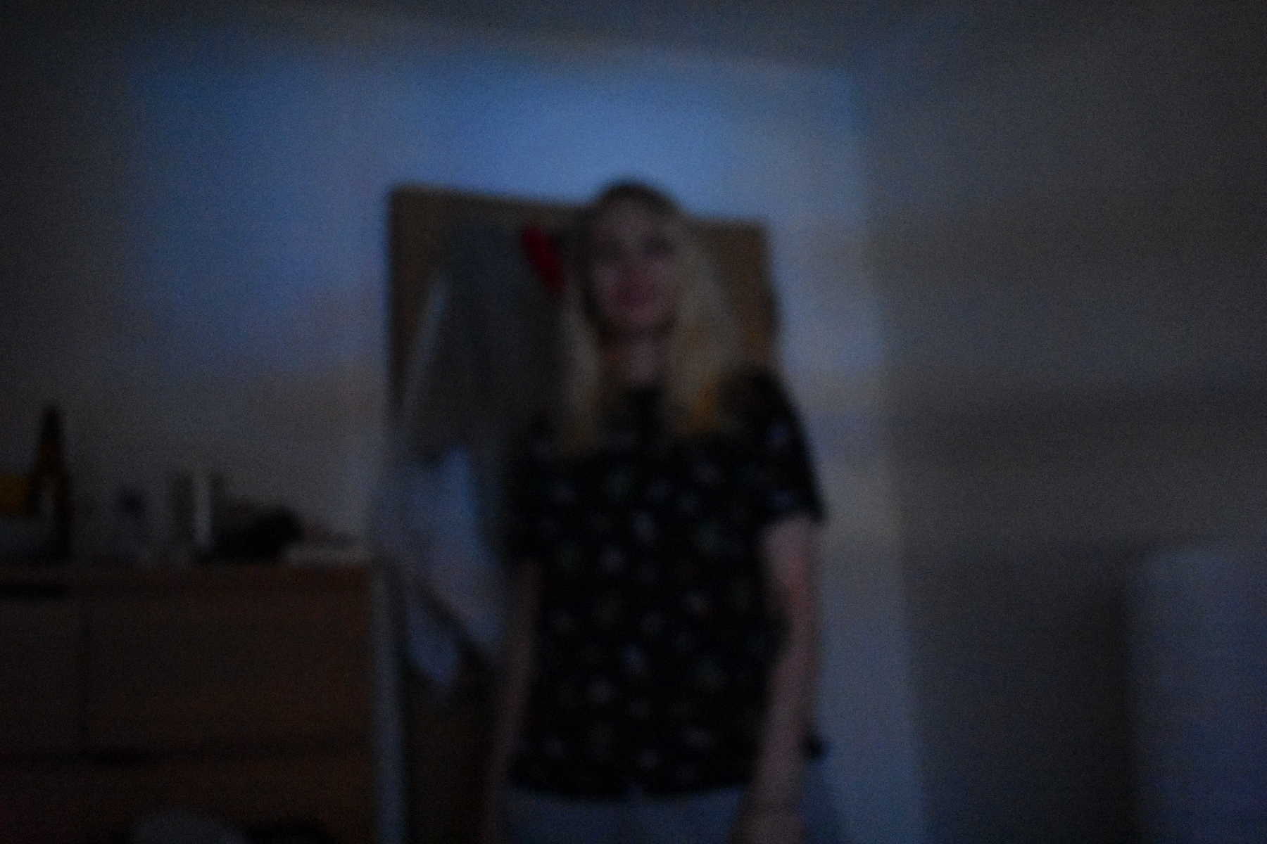 blurred photo of Agnes