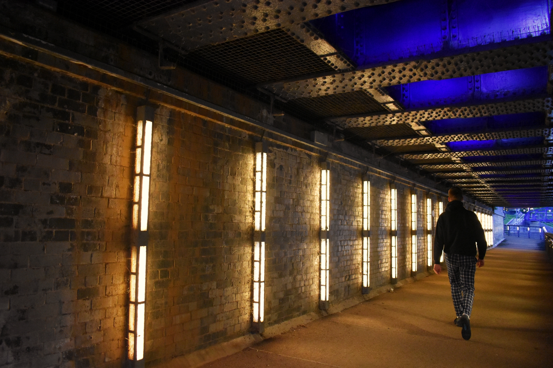 Photo of Orhidee in the tunnel